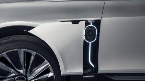 Cadillac LYRIQ Charge Port