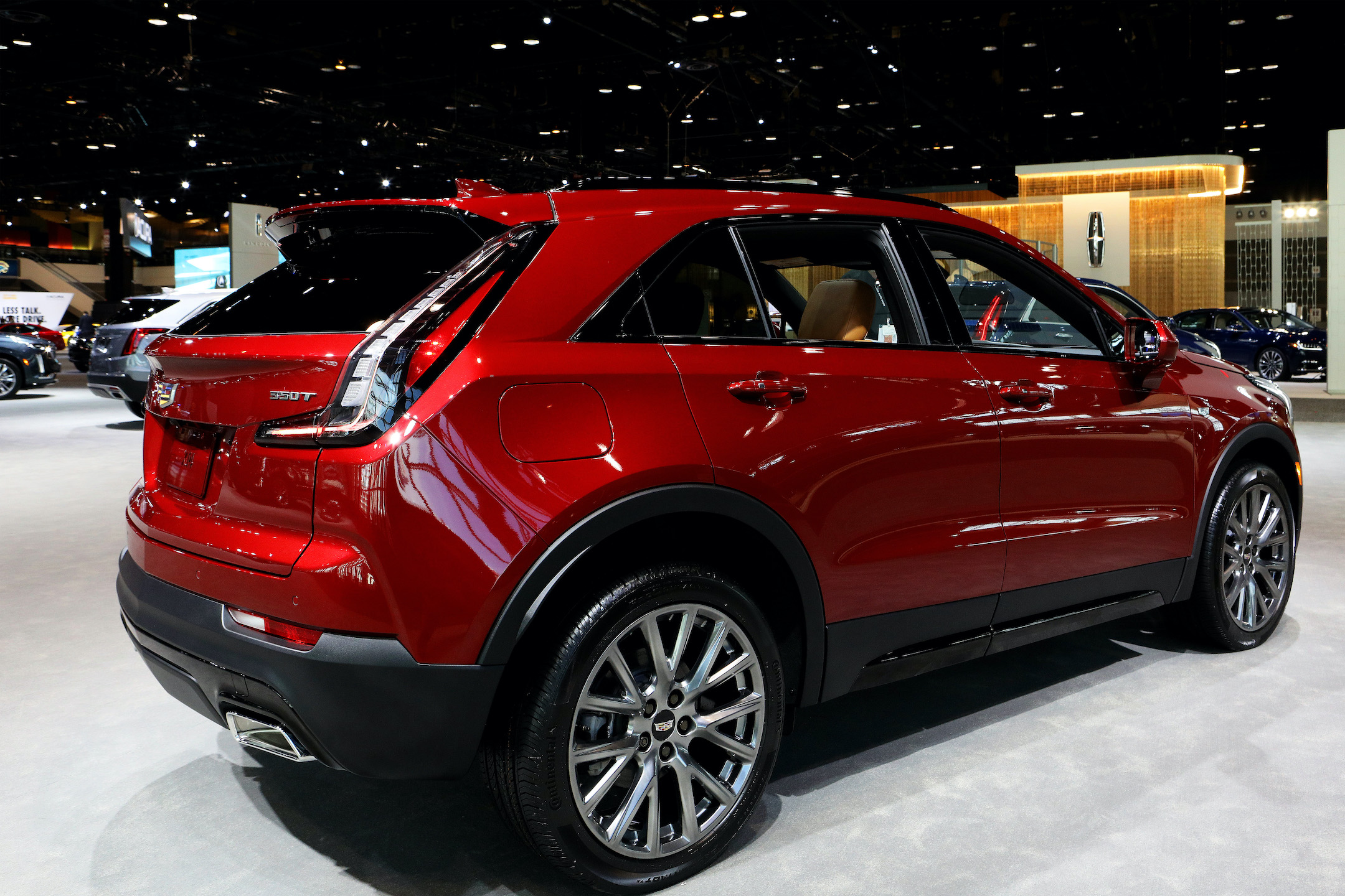 2020 Cadillac XT4 is on display at the 112th Annual Chicago Auto Show