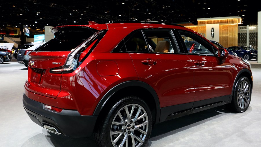 2020 Cadillac XT4 is on display at the 112th Annual Chicago Auto Show