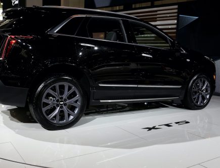 The 2021 Cadillac XT5 Is Adding a Key Luxury Feature