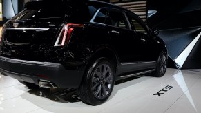 2019 Cadillac XT5 is on display at the 111th Annual Chicago Auto Show