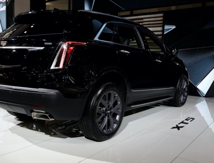 The 2020 Cadillac XT5 Has a “Dizzying Array of Materials,” Says MotorTrend