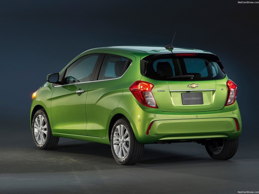 The Chevy Spark is the cheapest brand new car for sale in the US. It is a hatchback often available with significant discounts.