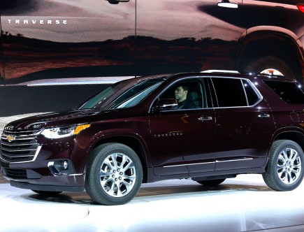 The 2021 Chevy Traverse Is Making a Big Change to Its All-Wheel Drive System