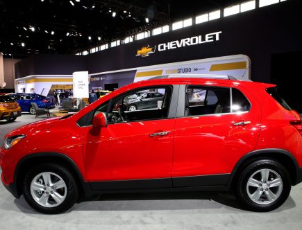 Where You Live in the U.S. Might Dictate Which 2021 Chevy Trax You Get