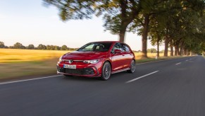 The GTI is Volkswagen's most iconic hot hatch. A new 2022 model should arrive towards the end of 2021.