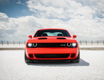 Dodge Challenger Sales Outpace Ford Mustang and Chevy Camaro