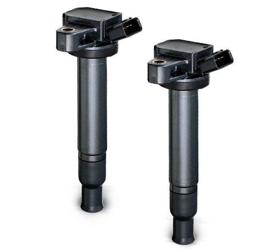 2 Denso coil-on-lug ignition coils