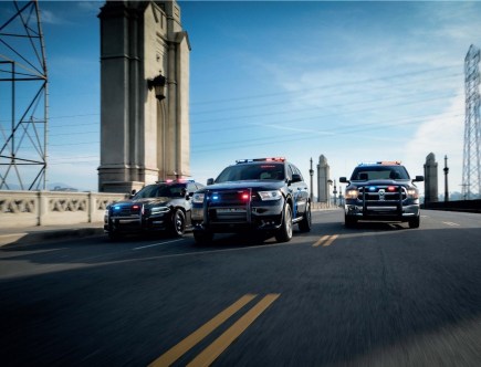 The 2021 Dodge Charger Pursuit Police Car Is Finally Adding Needed Standard Features
