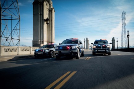 The 2021 Dodge Charger Pursuit Police Car Is Finally Adding Needed Standard Features