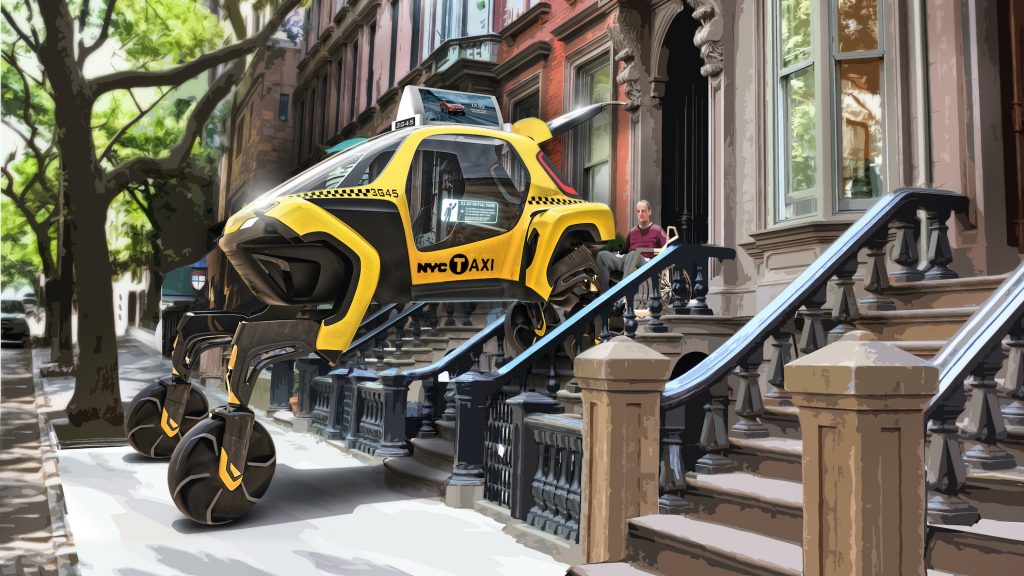 Hyundai Elevate Concept Taxi