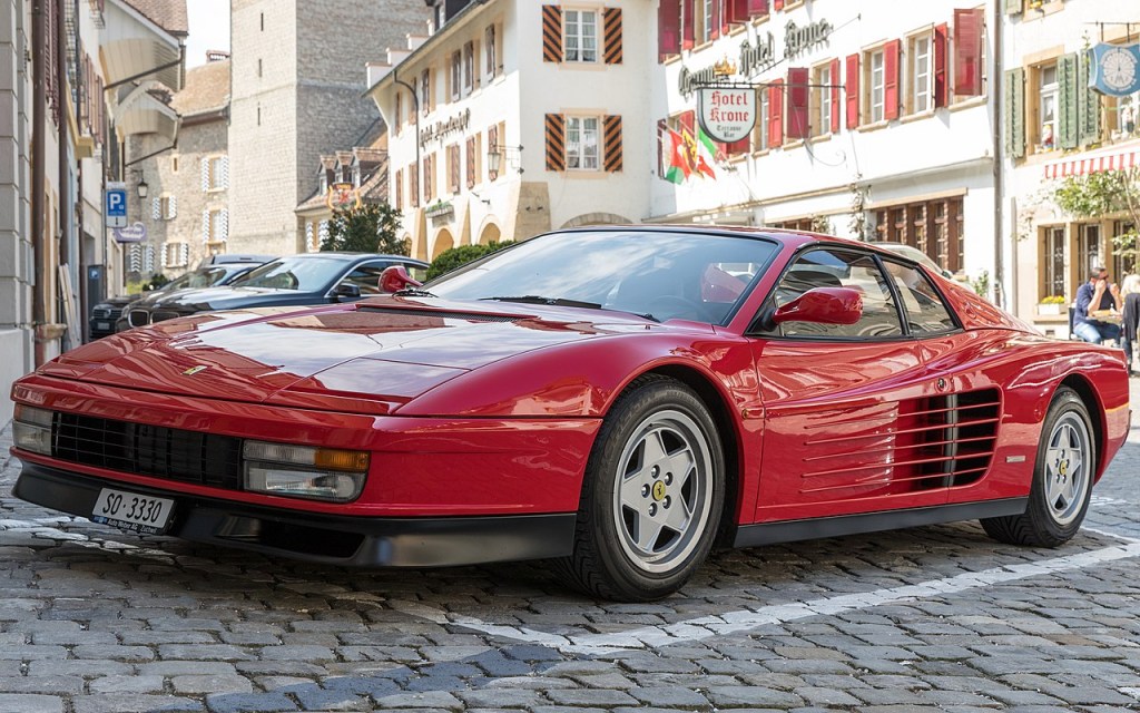 Ferrari Testarossa