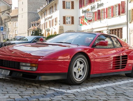 Was the Ferrari Testarossa Really All That Great?