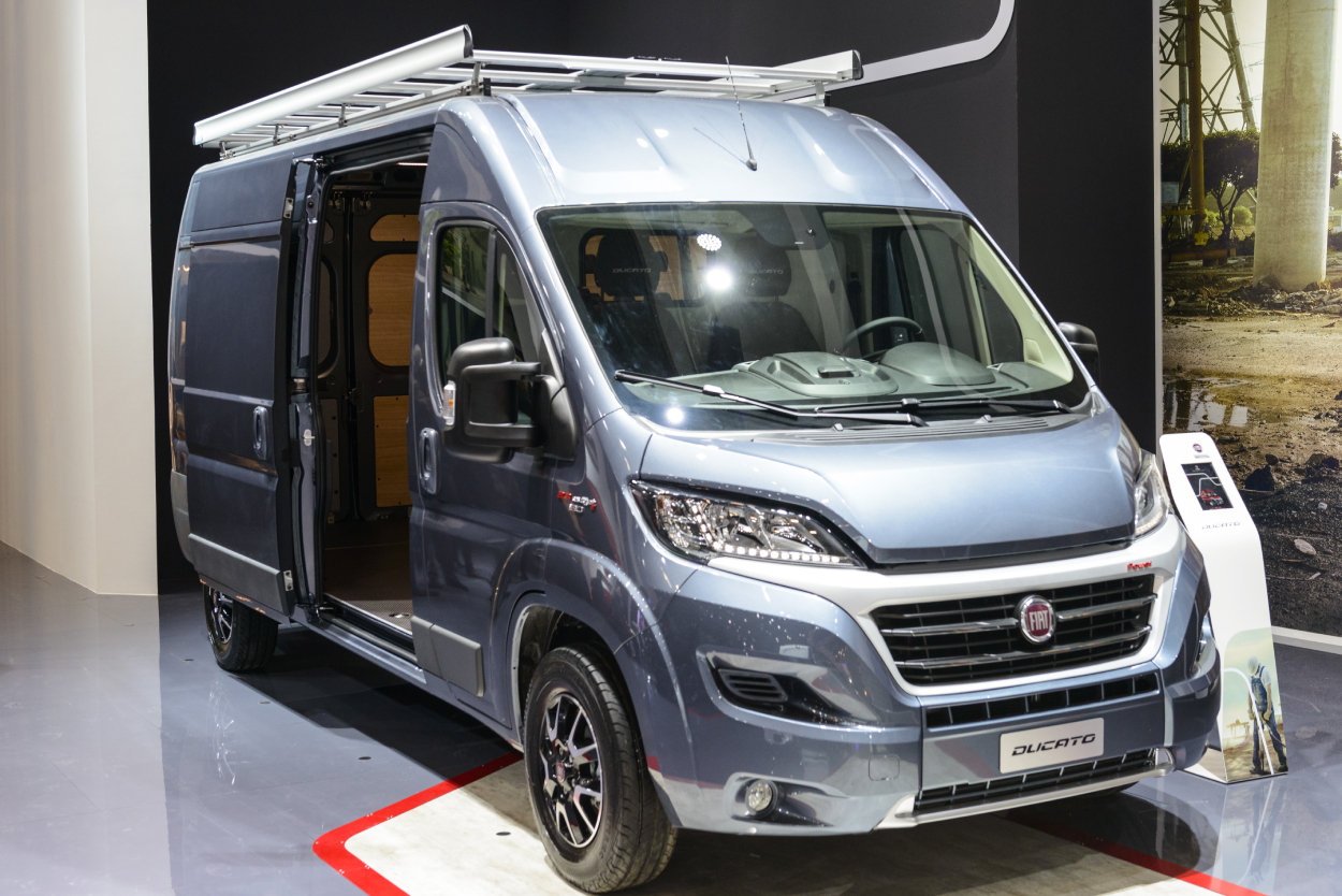 forsøg hagl drikke Your Ram ProMaster Is Actually a Fiat Van in Disguise