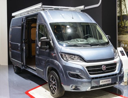 Your Ram ProMaster Is Actually a Fiat Van in Disguise