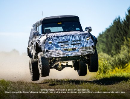 Is the Ford Bronco Warthog Going Full Dune Buggy?