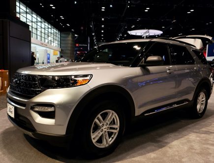 The 2020 Ford Explorer Is the Most Popular 3-Row SUV to Avoid, Says Consumer Reports