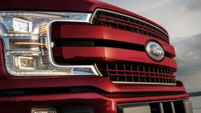 2020 Ford F-150 front