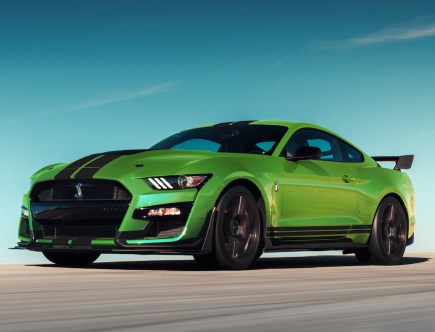 The 2020 Ford Mustang Is Surprisingly the Strongest Engine on This List