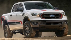 2021 Ford Ranger with Tremor package