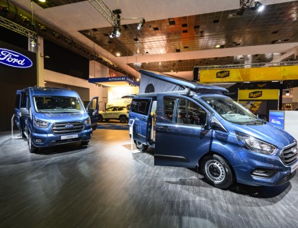 Ford Has a Transit Model Specifically Made for Camper Vans
