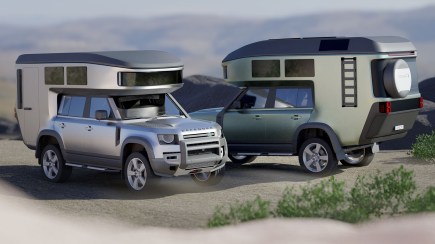 Convert Your New Bronco Or Defender Into This Carbon Fiber Camper