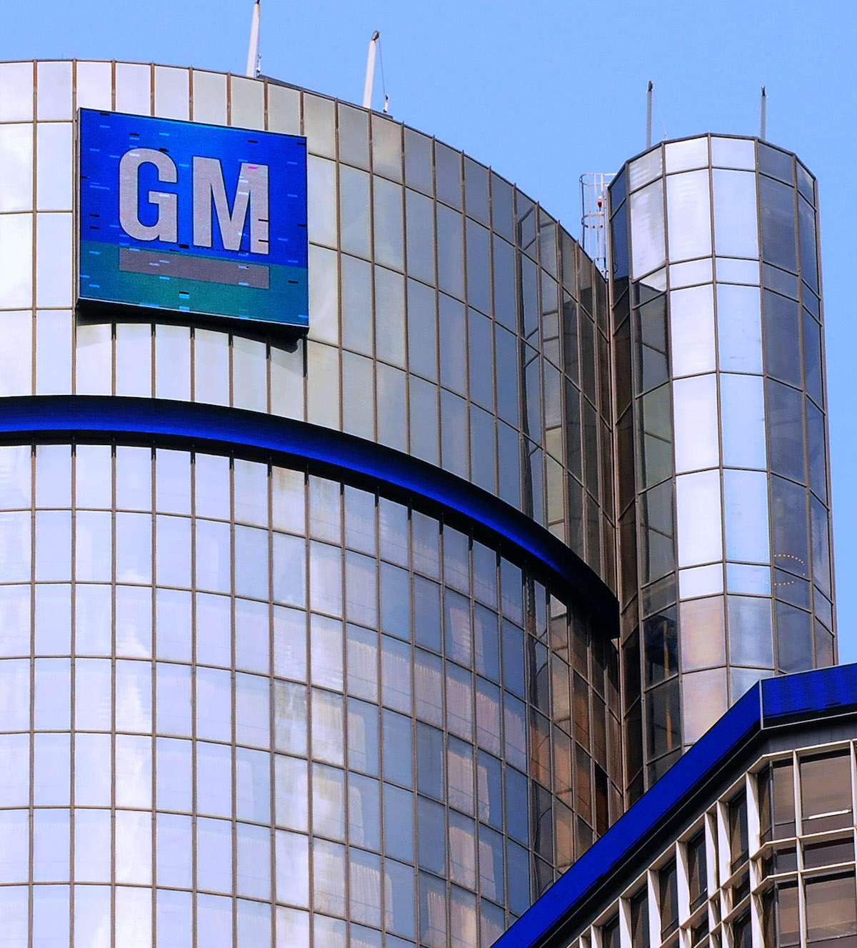 GM headquarters in Detroit