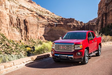 Buying a 2021 GMC Canyon Is Only Worth It in the Denali Trim