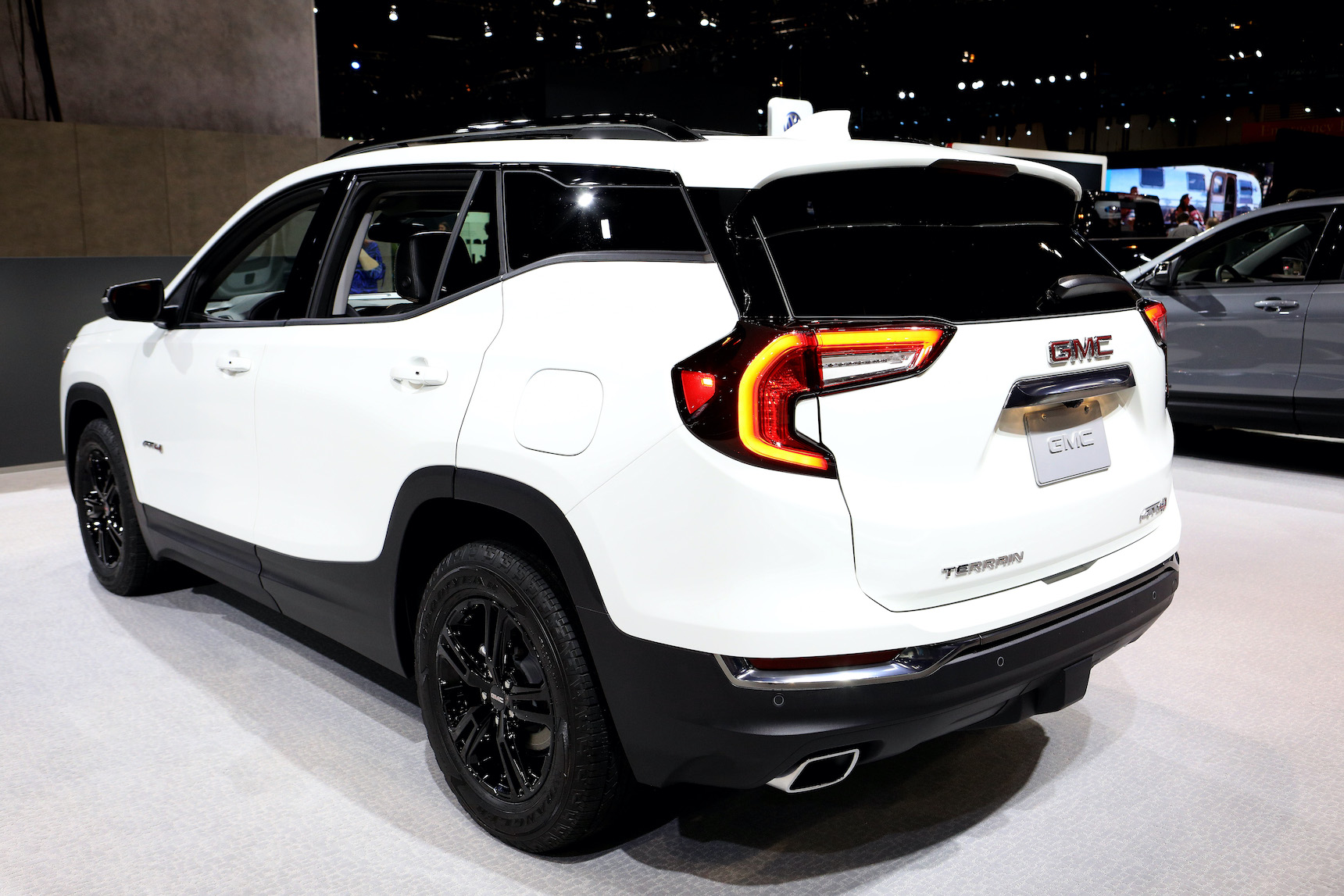 2020 GMC Terrain SUV is on display at the 112th Annual Chicago Auto Show
