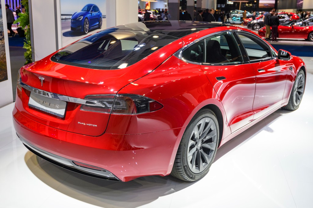 The Tesla Model S Performance offers a 2.3-second 0-60 time and over 350 miles of available range.