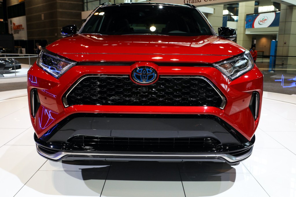 The Rav4 is Toyota's family crossover, with a favorable safety rating, an efficient engine, and a reasonable price, it is a major seller for the brand.