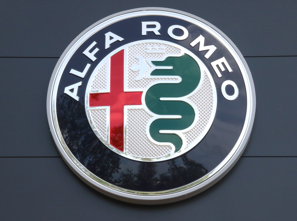 The Alfa Romeo 4C is a mid-engined sports car with a turbocharged engine and a dual-clutch automatic transmission.