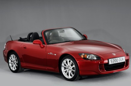 Here’s Why Honda Should Make an All-New S2000