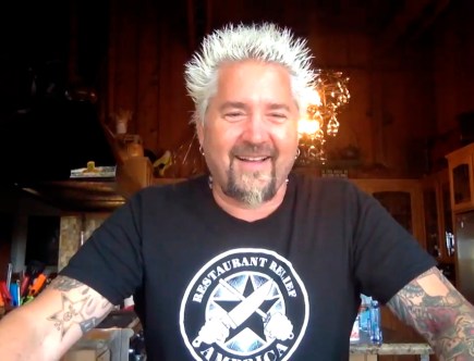 Of Course Guy Fieri’s Car Collection Matches Those Frosted Tips
