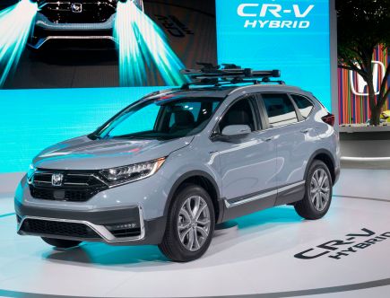 The 2020 Honda CR-V Made 1 Design Adjustment to Ensure a Quiet Cabin