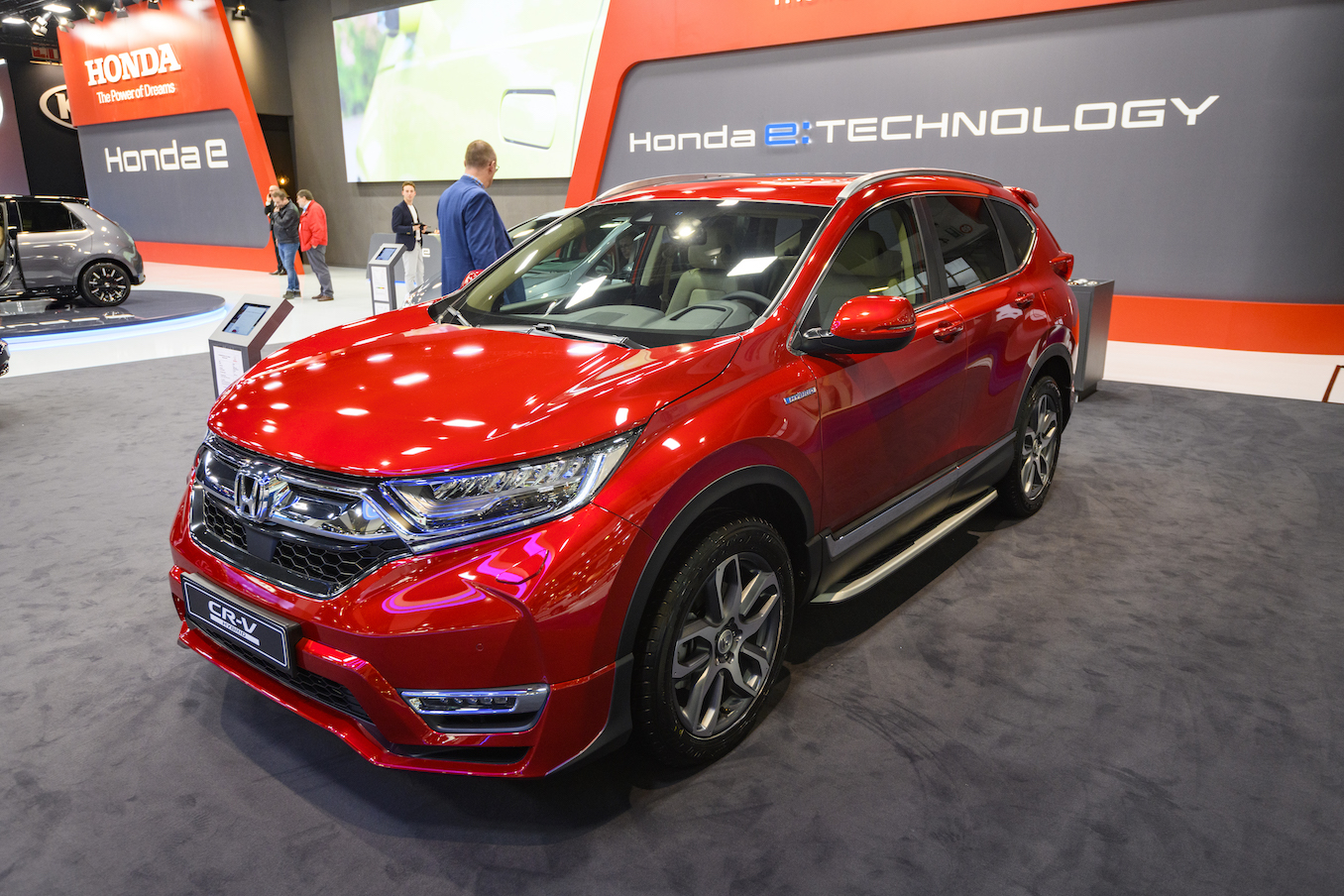 Honda Kept It Simple With the New 2021 CR-V