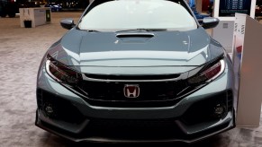 2020 Honda Civic Type R is on display at the 112th Annual Chicago Auto Show