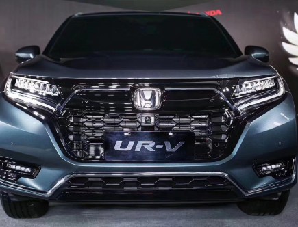 Why is the Honda UR-V Banned in America?