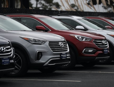 The 2016 Hyundai Santa Fe Is a Fuel-Efficient Used Three-Row SUV
