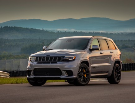 The 2020 Jeep Grand Cherokee Trackhawk’s Price Matches Its Performance