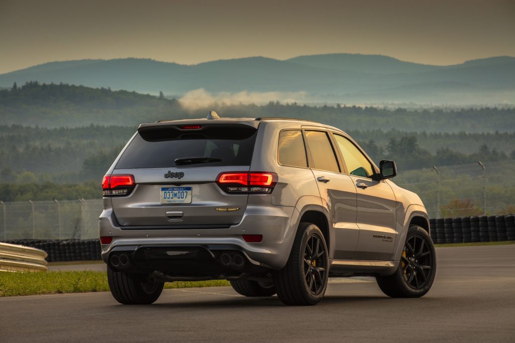 The 2020 Jeep Grand Cherokee Trackhawk's Price Matches Its Performance
