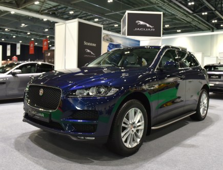 The 2021 Jaguar F-Pace Finally Fixes the Model’s Biggest Problem