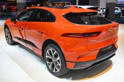 The 2020 Jaguar I-Pace Is the Best Hatchback of the Year