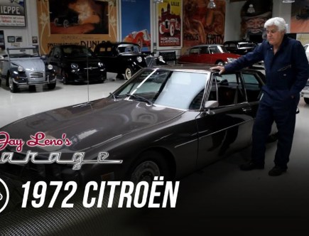 Jay Leno’s Citroen SM Is an Innovative French Luxury Coupe That Can (Sort of) Hit the Switches