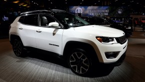 2020 Jeep Compass is on display at the 112th Annual Chicago Auto Show