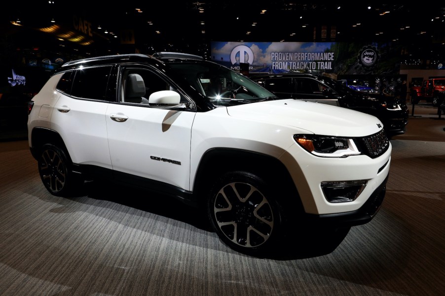 2020 Jeep Compass is on display at the 112th Annual Chicago Auto Show