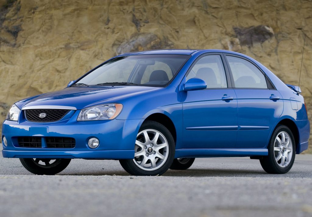 2006 Kia Spectra