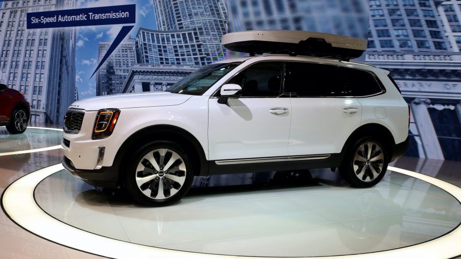 2019 Kia Telluride is on display at the 111th Annual Chicago Auto Show