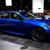 2020 Lexus GS F is on display at the 112th Annual Chicago Auto Show at McCormick Place