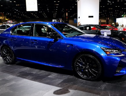 The 2020 Lexus GS F Is a Fun Car, but It Just Doesn’t Make Sense for the Price